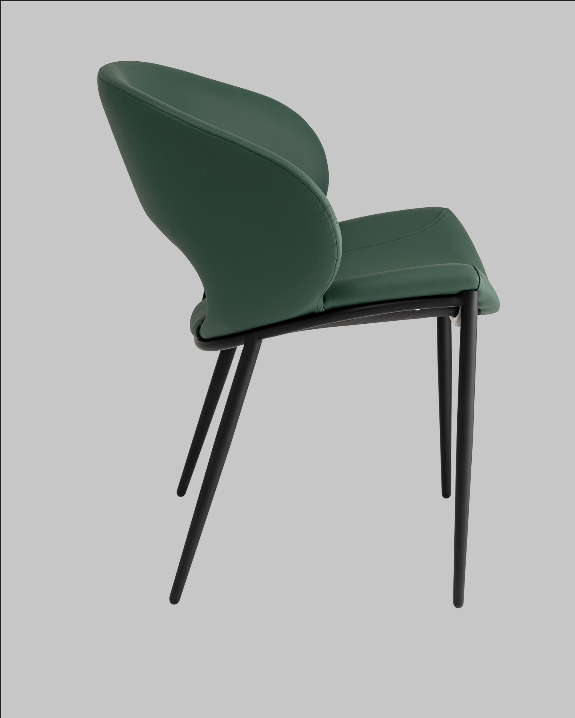 Стул Вивьен экокожа зеленый