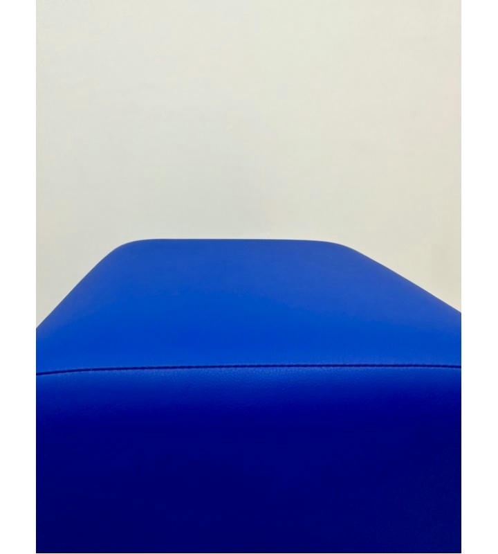 Пф-01 Кожа (синий)