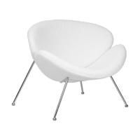 Кресло Cosiness, букле, белый