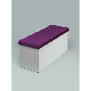 Банкетка ПВЗ-900 прямая Велюр (фиолетовый)