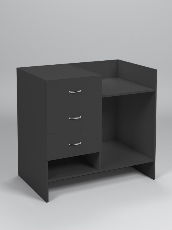 Прилавок под кассу "ЭКОНОМ" №2 (900мм)