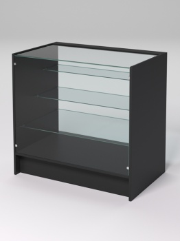 Прилавок "ЭКОНОМ" №4 (900мм), Черный