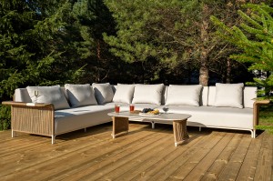 "Мальдивы" трансформирующаяся лаунж-зона из искусственного ротанга