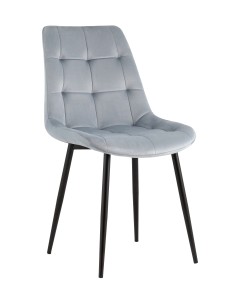 Стул Флекс New велюр пыльно-голубой