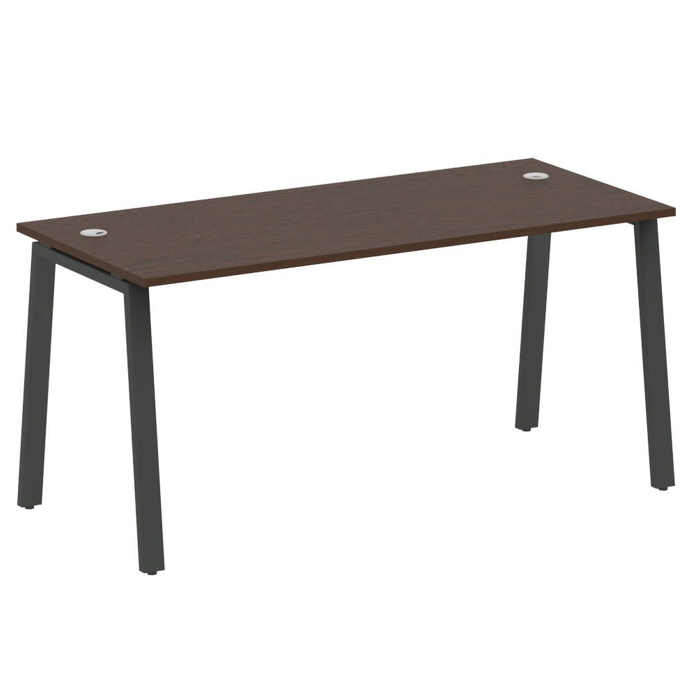 Стол рабочий Metal System Style на металлокаркасе БА.СП-4