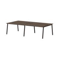 Бенч-система на металлокаркасе 2800x1432x750 цвет Таксония темная