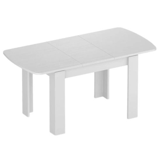 Стол раздвижной Arris, белый структурный, лдсп, ширина 72 см