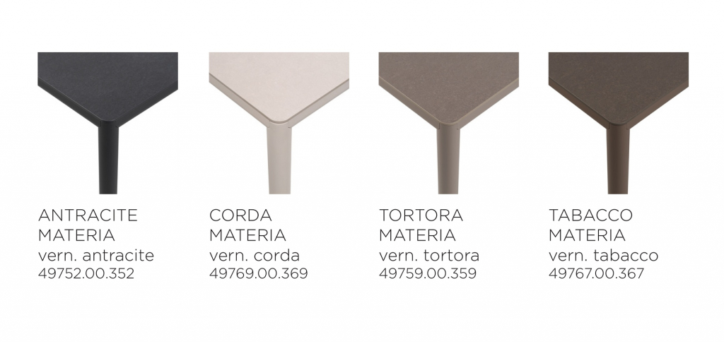 Стол обеденный ламинированный Piave 70 тортора