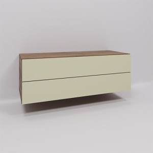 FS.402L \ Накопитель с выдвижным ящиком 1168x450x400мм L двухъярусный арт.FS.402L.DSP