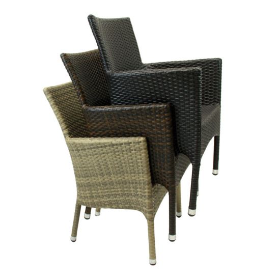Кресло садовое Милан, под кожу