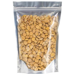 Пакеты дой-пак с замком ZIP LOCK, металлизированная + прозрачная стенка, 100х150 + 30 мм, КОМПЛЕКТ 100 штук, 70 мкм, BRAUBERG, 700682