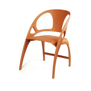Стул складной Лилу оранжевый