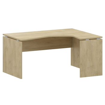 Стол эргономичный правый Аргентум НТ-040.ПР Баттл Рок