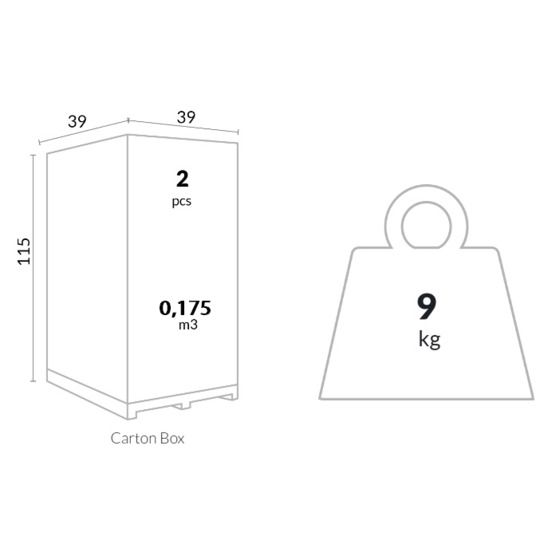 Табурет прозрачный барный Fox