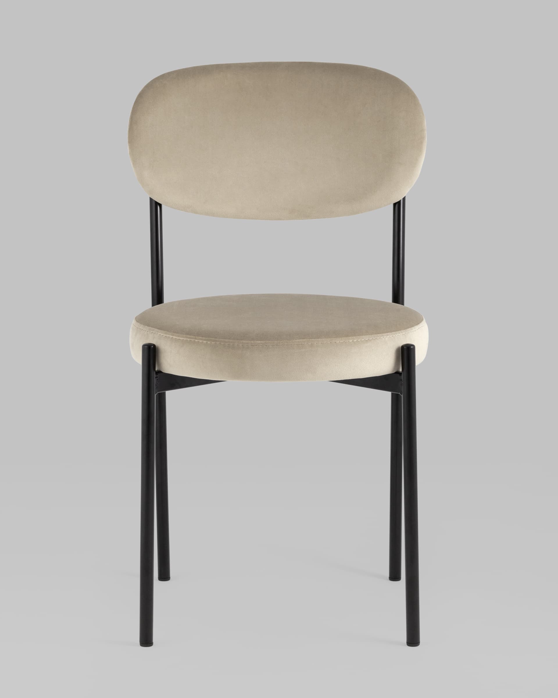 Стул Бриф NEW велюр бежевый 4 шт