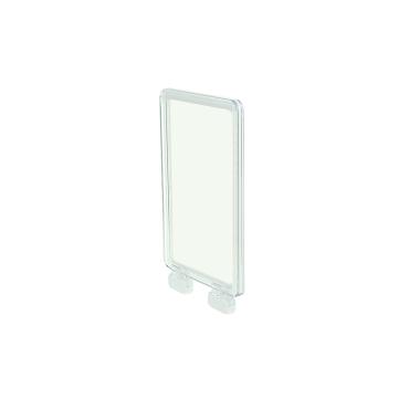 Стойка на магнитах MAGNET-MINI с рамкой PF-A5, цвет прозрачный