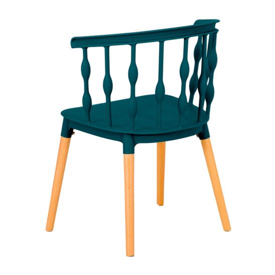 Стул Elton, темно-зеленый