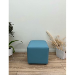 Пф-01 Кожа (голубой)