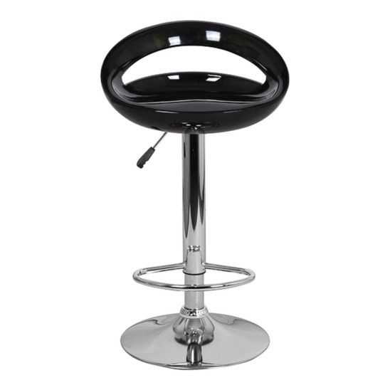 Барный Стул ДИСКО, черный