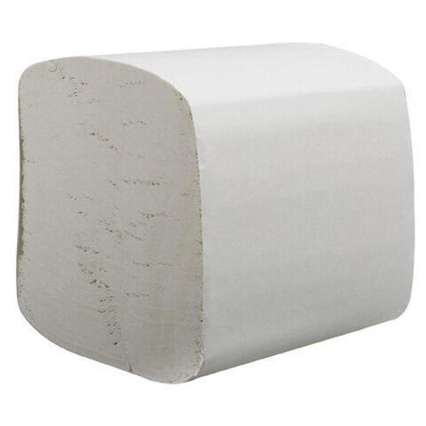 Бумага туалетная листовая KIMBERLY-CLARK Hostess КОМПЛЕКТ 32 шт., 250 листов, 18,6х11 см, 2-слойная, 8035