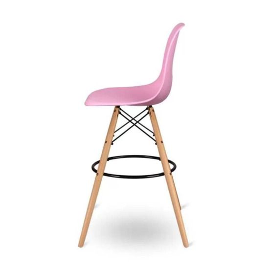Cтул Eames DSW Барный Розовый