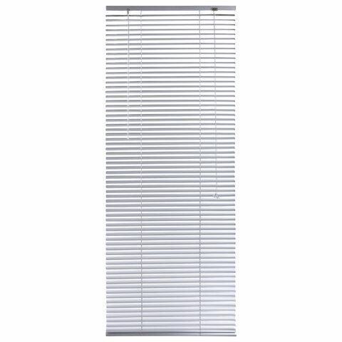 Жалюзи горизонтальные BRABIX 50х160 см, АЛЮМИНИЙ, цвет серебристый, 606033 цена 910 ₽ Жалюзи горизонтальные BRABIX 50х160 см, АЛЮМИНИЙ, цвет серебристый, 606033