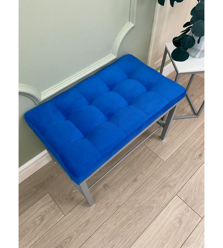 Банкетка Сканди-60 (синий/серый)