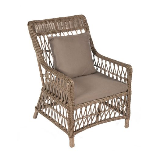 Кресло Диу, коричневый цена 23 448.50 ₽ Кресло Диу, коричневый