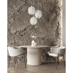 Стол обеденный Ballet 120*75 молочный