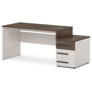 Стол с опорной тумбой T-25л/пр Лавана - Lavana