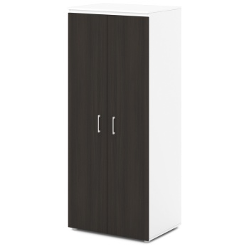 Шкаф для одежды S-771 Сентида - Sentida (Восприятие) цвет Дуб Честерфилд и Белый