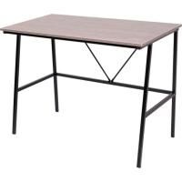 Стол письменный Ruby, сосна пасадена/черный металл, 100х54х75 см