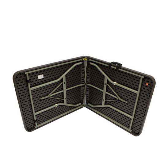 Стол-книжка Бани, пластиковый, разборный