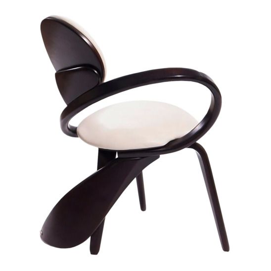 Стул Ривенделл, венге/ белый