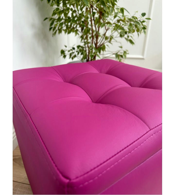 Пф-400-Я Кожа (фуксия)