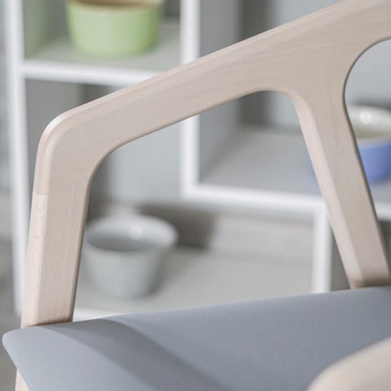 Полукресло Fendi, экокожа cayenne Grey