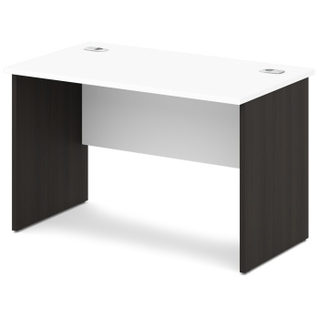 Стол прямой S-12 Сентида - Sentida (Восприятие) цвет Дуб Честерфилд и Белый