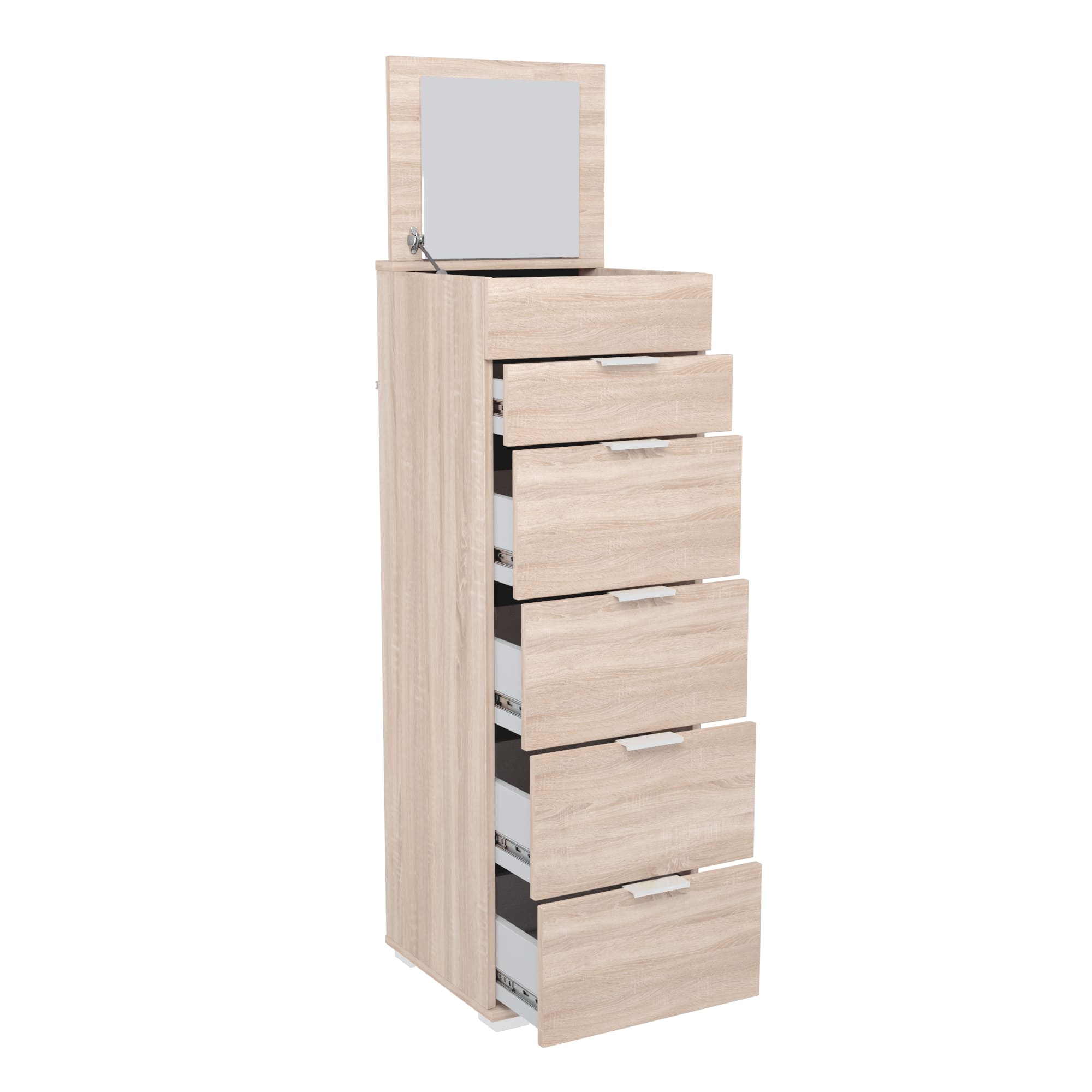 Комод Leset Наоми 6 цвет Дуб сонома