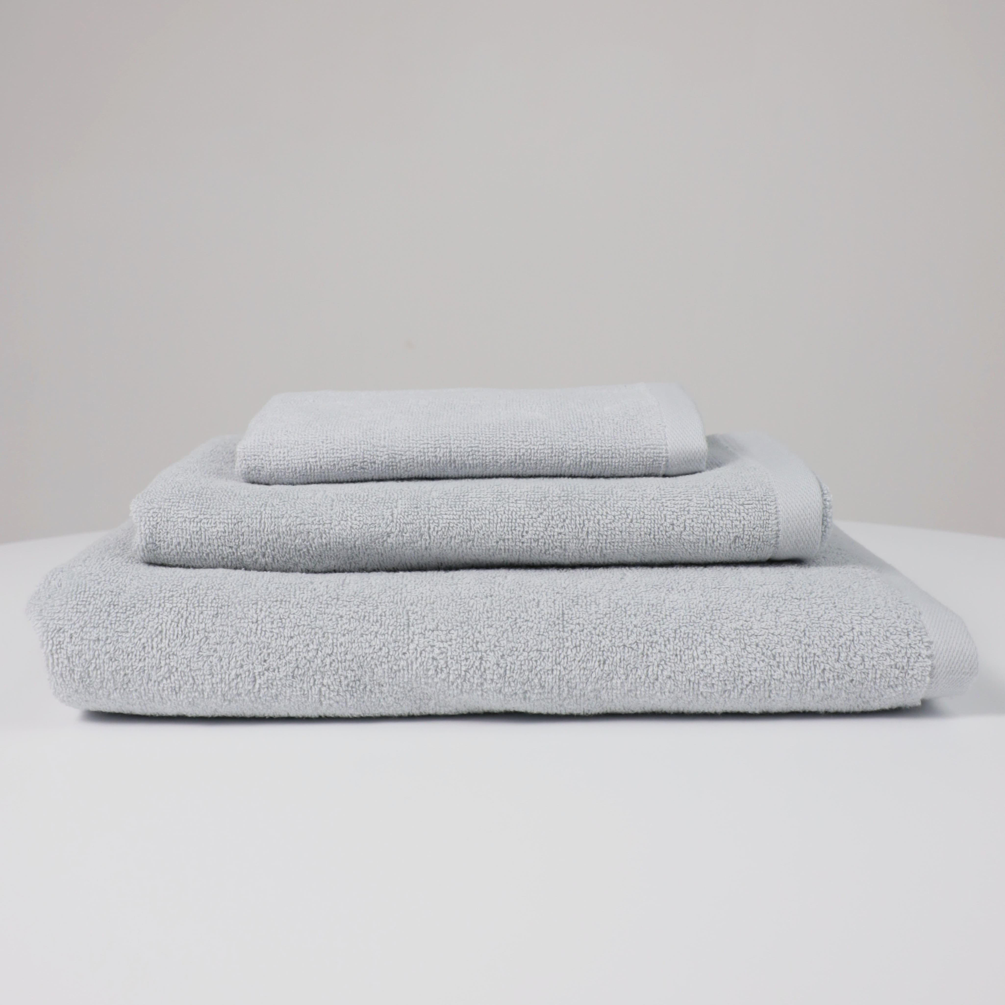 Полотенце махровое, 30*60см, серый Е2022-133