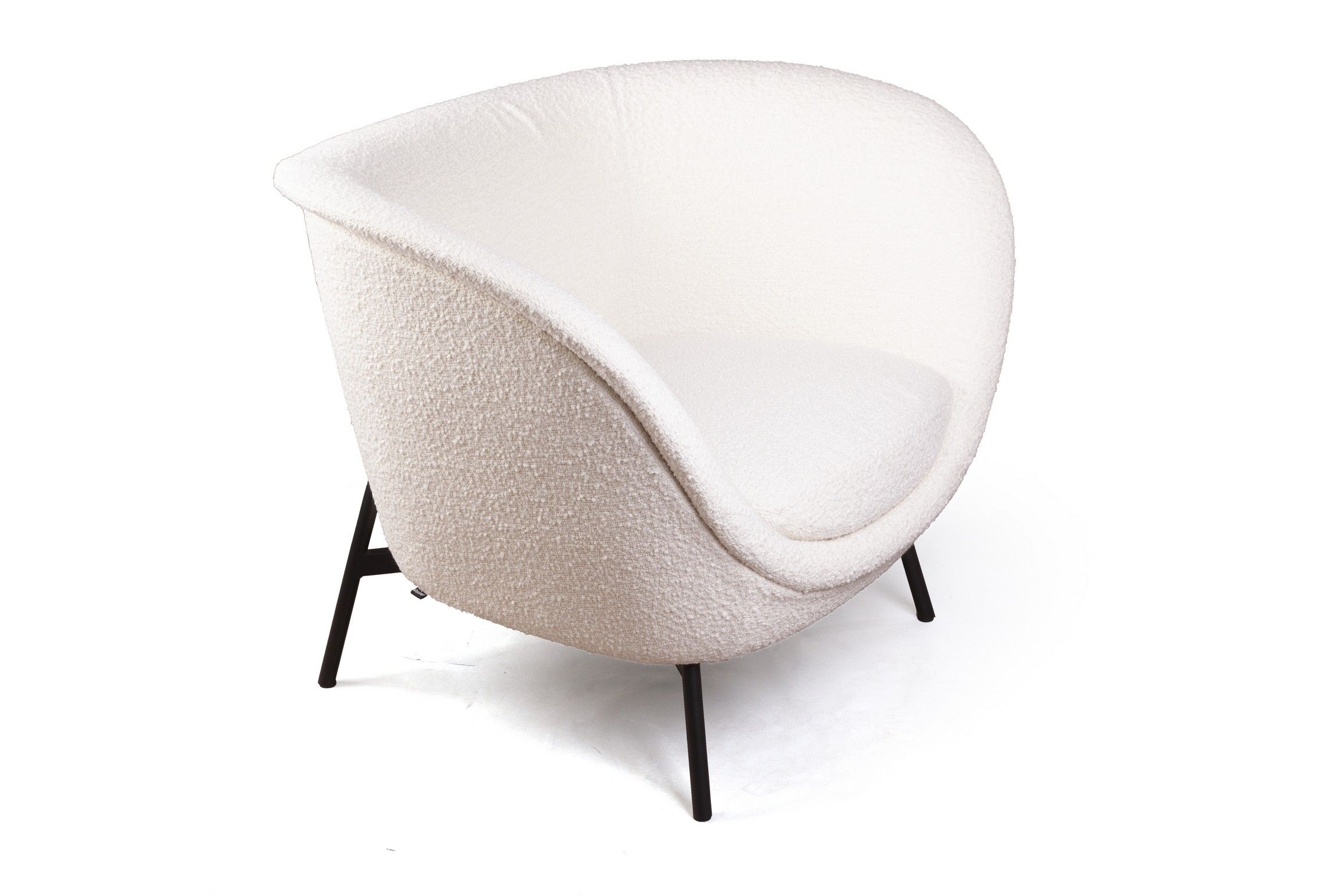 Лаунж кресло Кутюр букле светлый