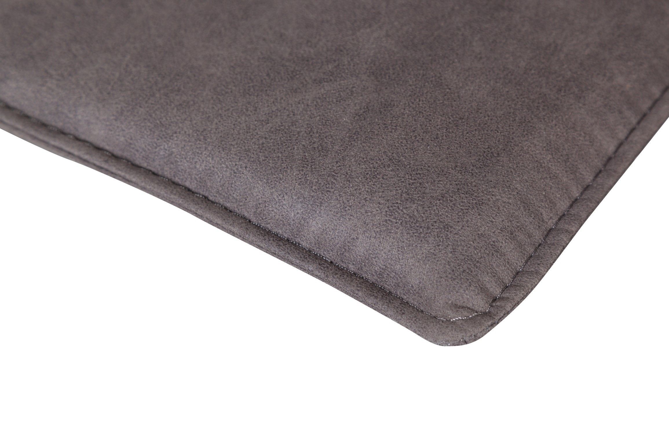 Кресло Флай, замша серый