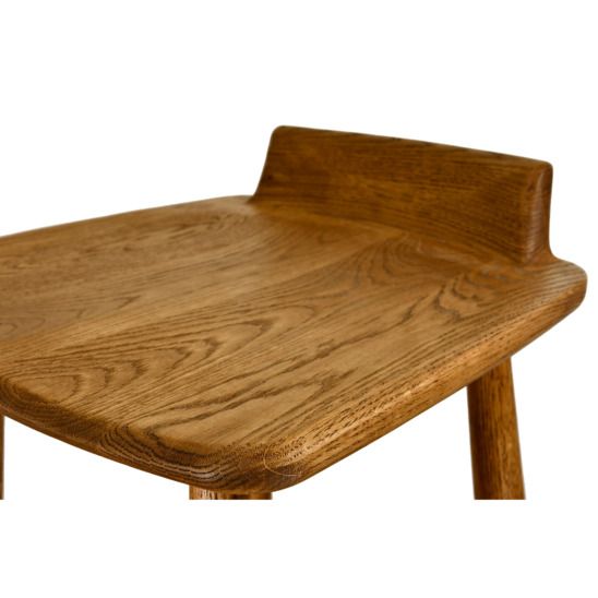 Стул барный Долтон дуб, тон Темное масло