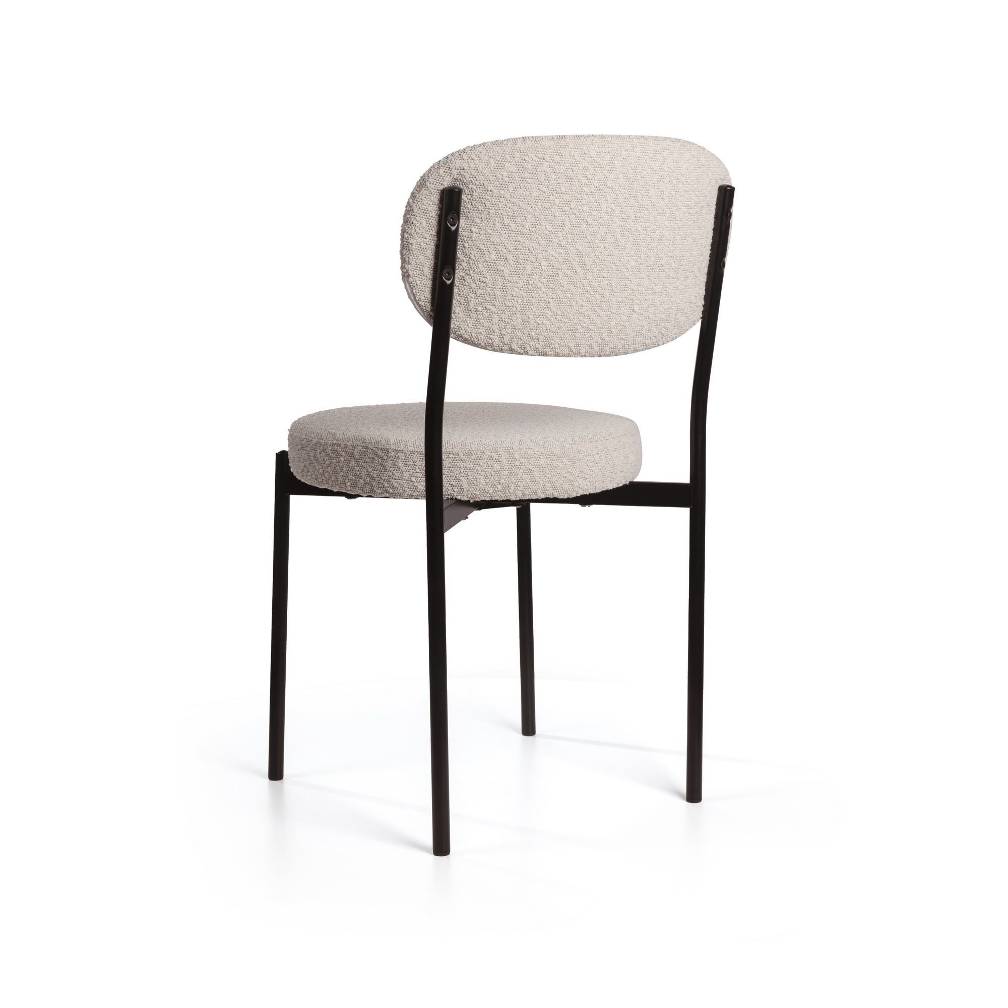 Стул Мейсон, букле белый