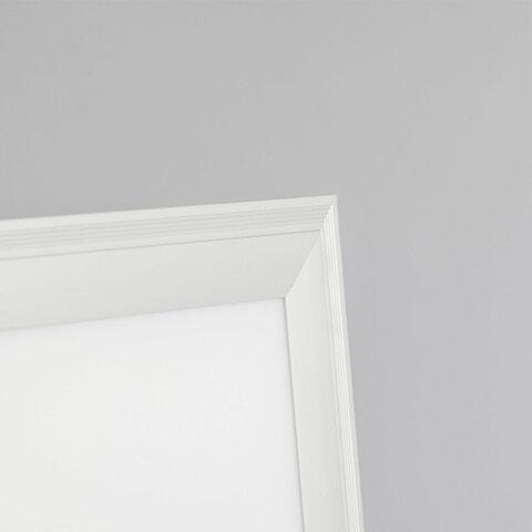 Светодиодная панель без драйвера АРМСТРОНГ ЭРА 4000К, 595x595x8 мм, 40 Вт, матовый, SPL-510-W-40K-040, Б0048927