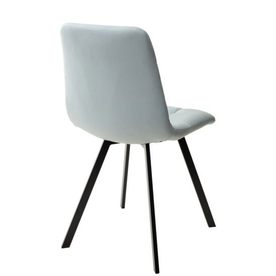 Стул CHILLI SQUARE, серо-голубой