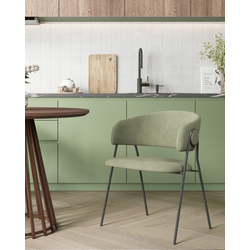 Стул Колин зеленый