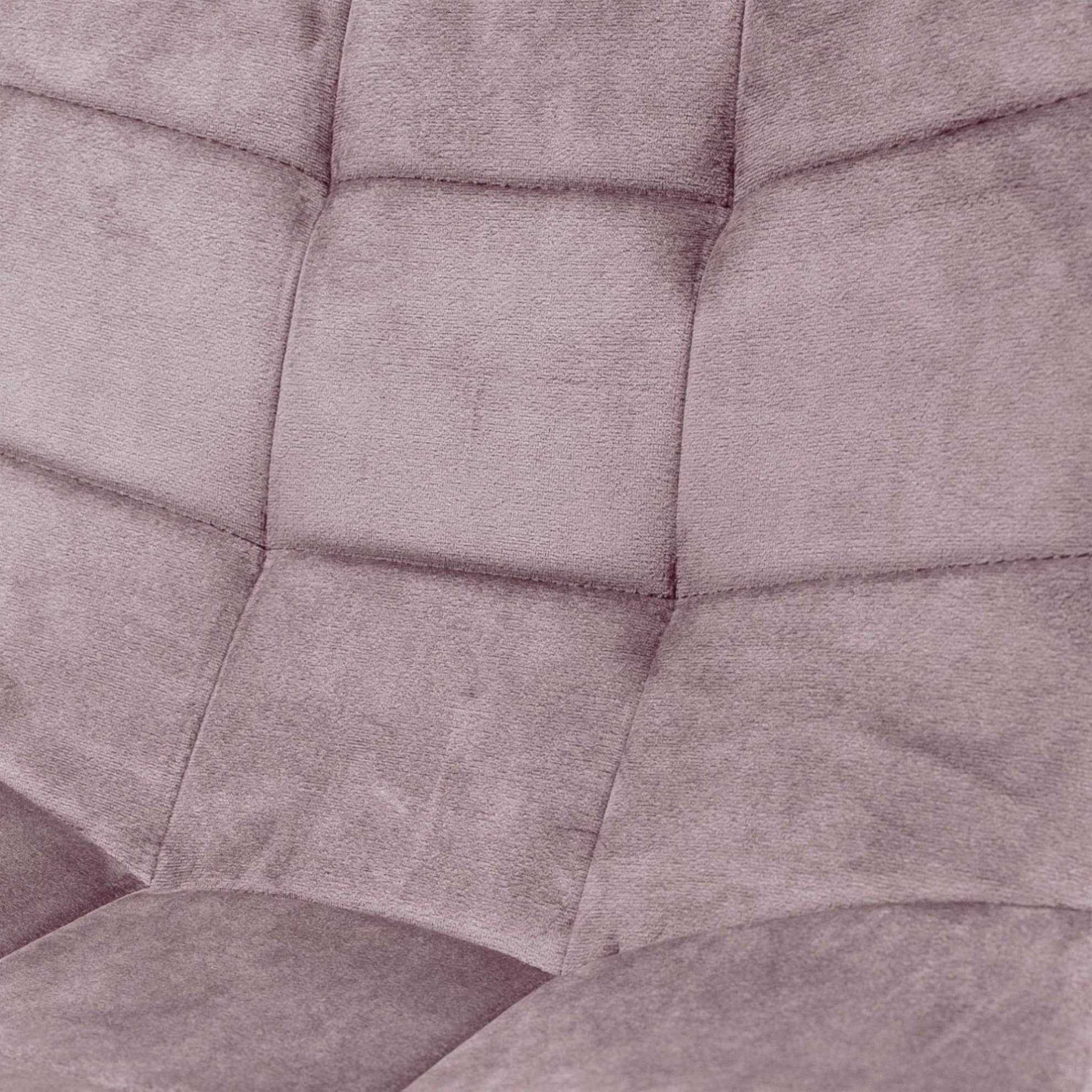 Стул барный Mia, пыльная роза, велюр