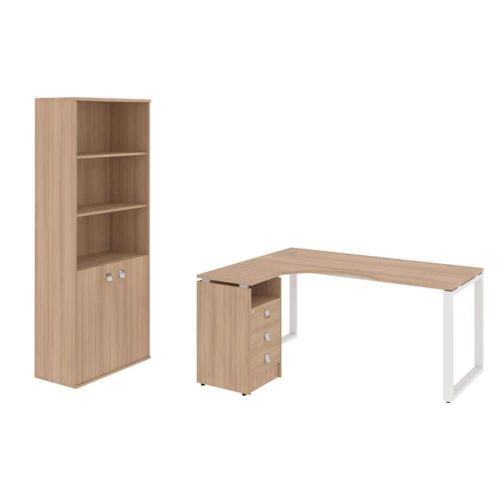 Офисная мебель Metal System Style, комплект №3 (О-опоры)