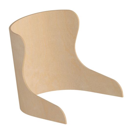 Каркас стула Dale 4000