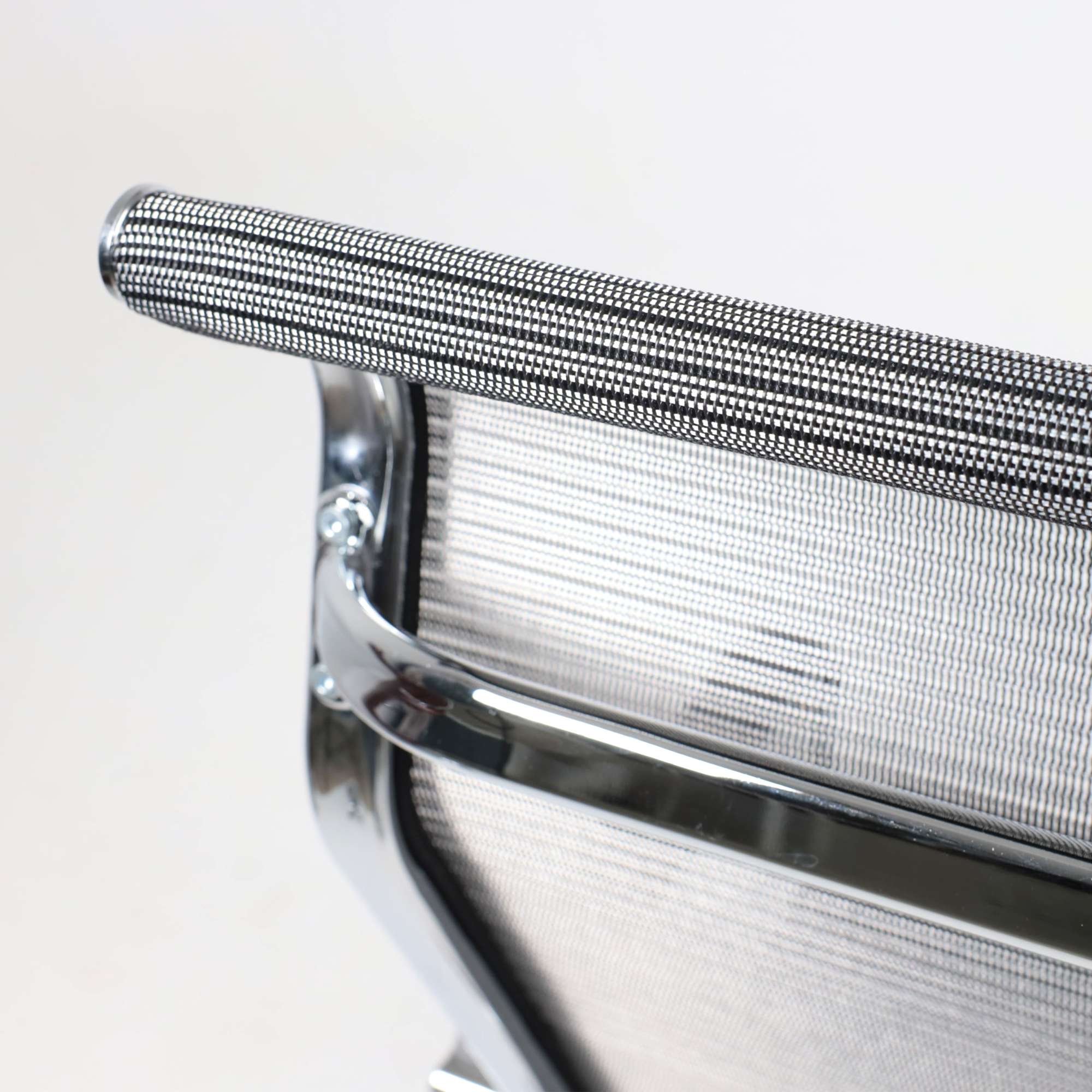 Кресло поворотное Grid, серый, армированная сетка